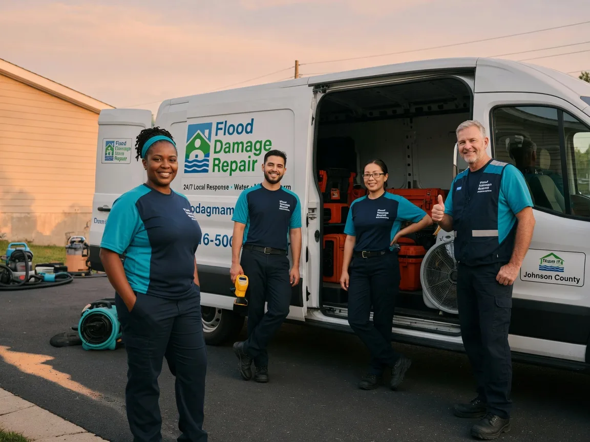 Water Damage Restoration company in Farmington, MO